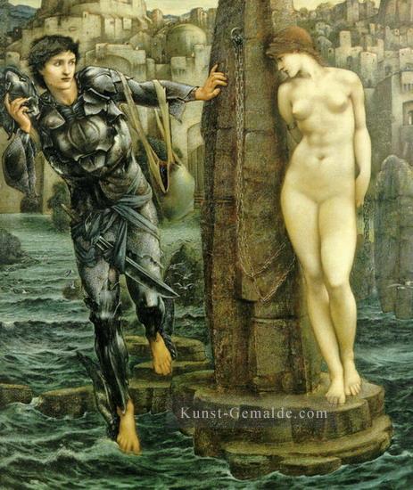 Felsen des Schicksals Präraffaeliten Sir Edward Burne Jones Ölgemälde